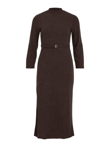 Vila Maxikleid in Coffee Bean