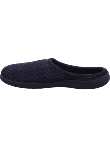 GEZER Pantoffel in schwarz