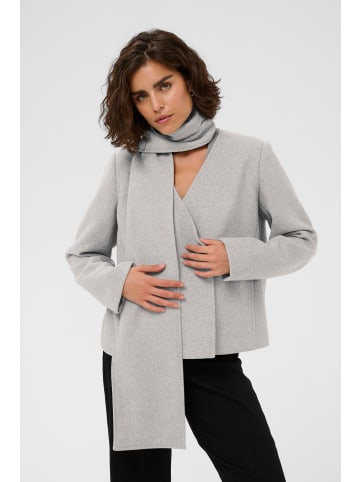 Kaffe Jacke KAscarlett Baggy fit in Light Grey Melange