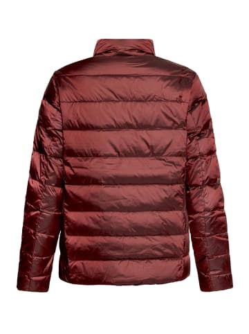 Betty Barclay Daunen-Steppjacke mit Stehkragen in dunkelrot