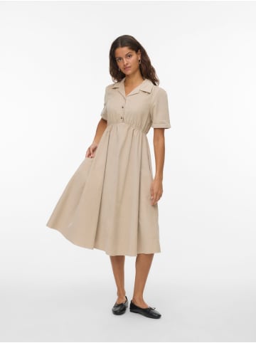 Vero Moda Kleid in Pumice Stone