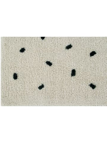 Happy Decor Kids Teppich "Mini Dots" in Beige/Schwarz - 140x200 cm