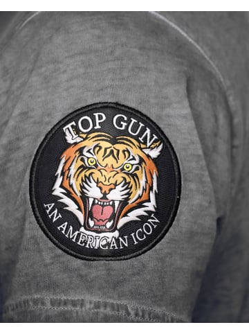 TOP GUN T-Shirt TG20213001 in black