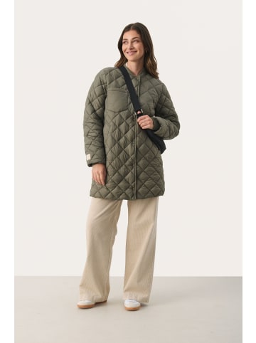 PART TWO Jacke LuccaPW Gerade Passform in Smokey Olive