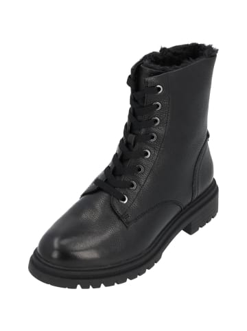 Tamaris Schnürstiefel in Schwarz