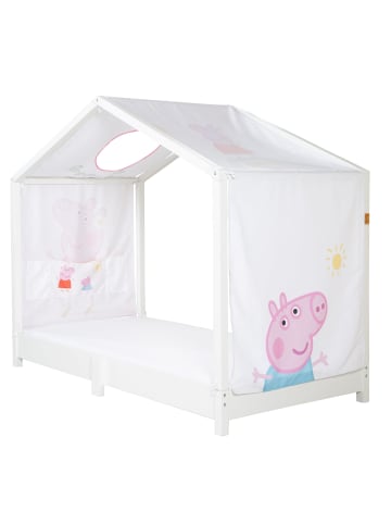 roba Peppa Pig Hausbett Bezug, mit Taschen & Dachfenster