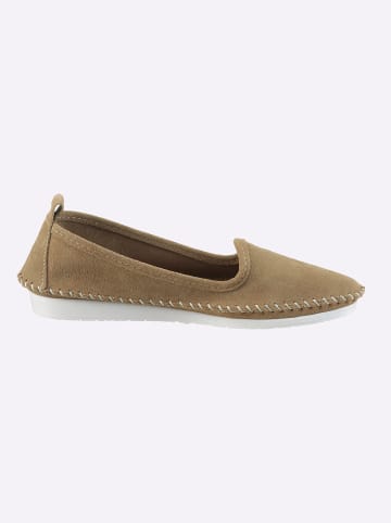 Andrea Conti Slipper in camel