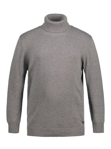 JP1880 Pullover in grau melange