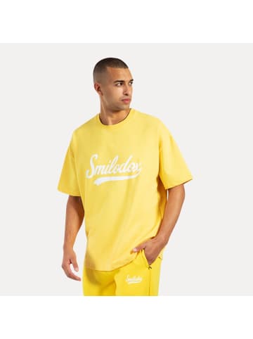 SMILODOX T-Shirt Lorik in Gelb