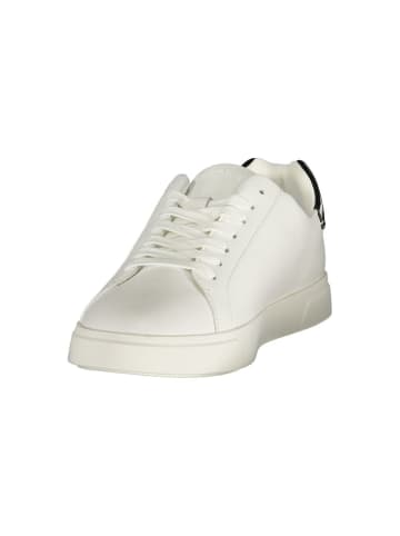 Calvin Klein Weiße Polyurethan-Sneaker