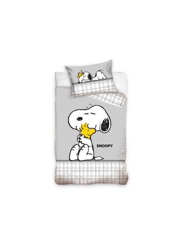 Snoopy Bettwäsche 100x135cm
