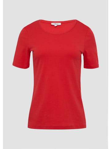 s.Oliver T-Shirt in 3090_rot