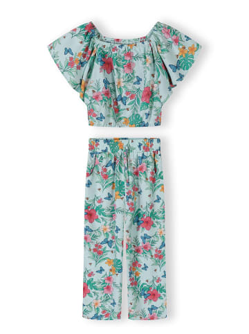 Minoti 2-tlg T-Shirt & Shorts 30SET156 in mint