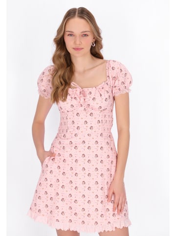 myMo Women Dress in rose multicolor