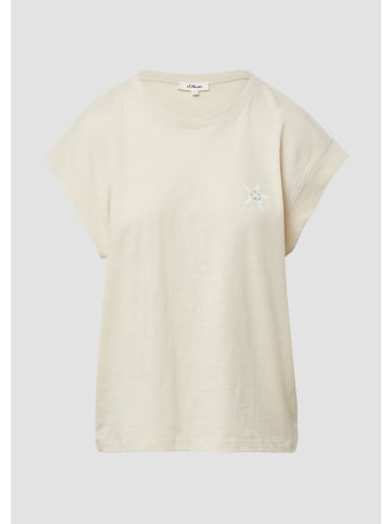s.Oliver T-Shirt in 07D1_natur