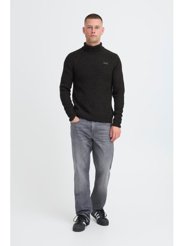 BLEND Rollkragenpullover BHMPatta in Grau