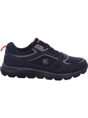 Kangaroos Schnürschuh in schwarz