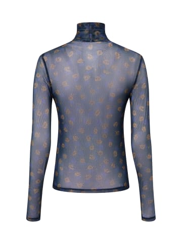 MOSS COPENHAGEN Shirt MSCHGinie Illenora in marine braun - 0001