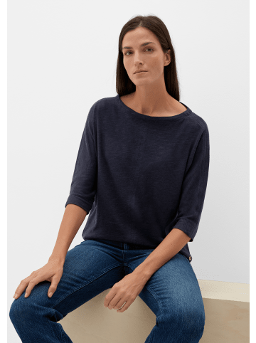 s.Oliver T-Shirt 3/4 Arm in Blau