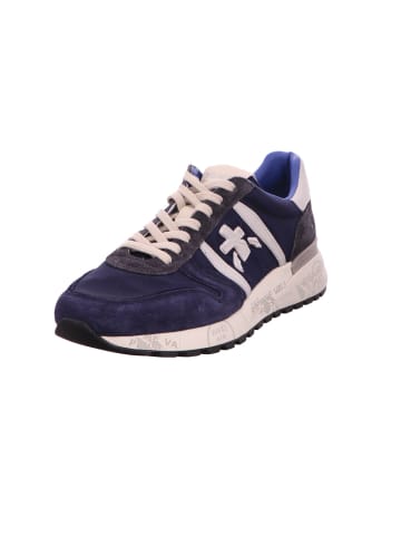 Premiata Schnürschuh in blau