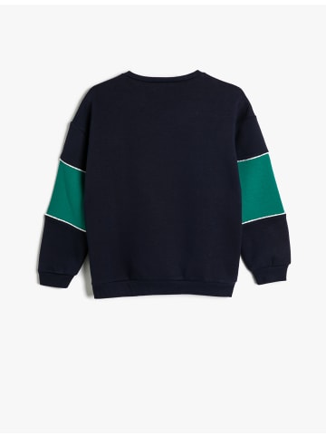 KOTON Sweatshirt in Marineblau