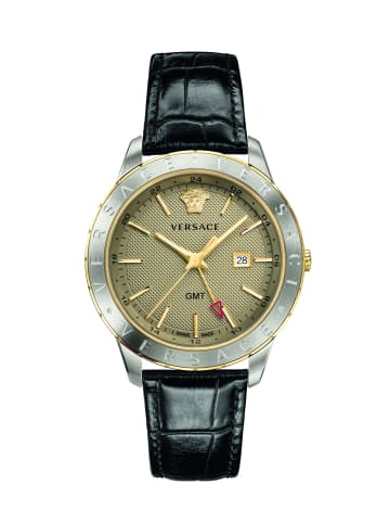 Versace Analoguhr für Herren in gold