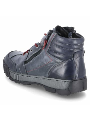Krisbut Stiefel mit Warmfutter in blau