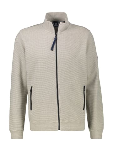 Lerros Sweatjacke in Beige