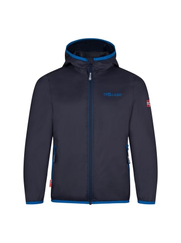 Trollkids Regenjacke Trolltunga in navy
