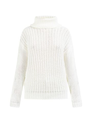 myMo Pullover in WEISS MELANGE