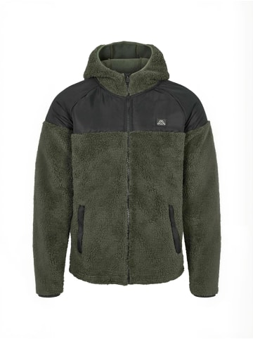 Kappa Mantel KMLogo Ilui in green blackish-black