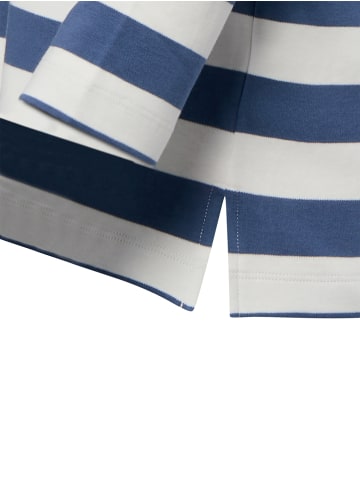Franco Callegari Shirt in blau weiß