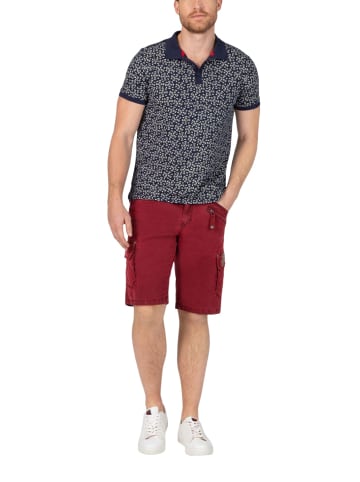 Timezone Short REGULAR RYKERTZ SHORT regular/straight in Rot