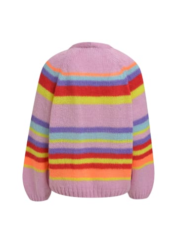 Milano Italy Oversized Raglan Cardigan 1/1 Sleeve in Colorful Print