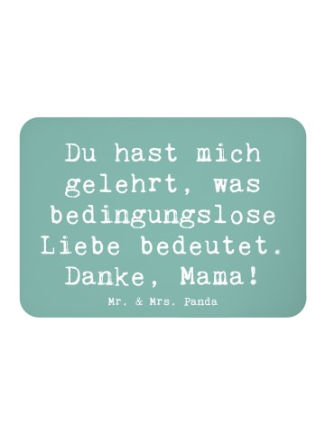 Mr. & Mrs. Panda magnet Spruch Mama Liebe mit Spruch in Meeresbrise