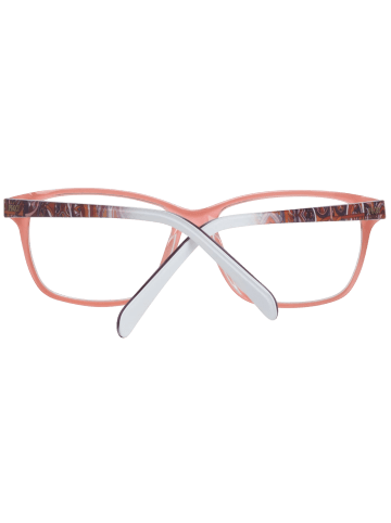 Pucci Frauen Optische Fassungen Trapezförmig Rose