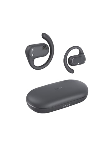 Bluetooth®-Kopfhörer Spirit Open-Ear True-Wireless-Kopfhörer, Schwarz