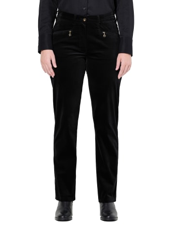Ulla Popken Hosen in schwarz