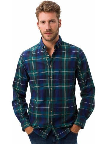 BRAX  Langarm FreizeitHemd für Herren in grün