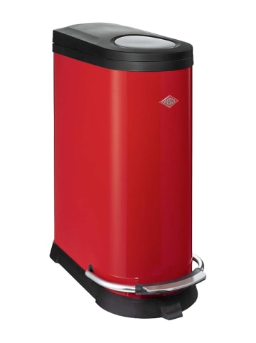 WESCO Mülleimer Kick Two in rot