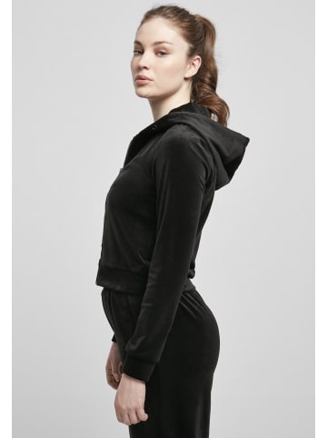 Urban Classics Zip-Kapuzenpullover in black