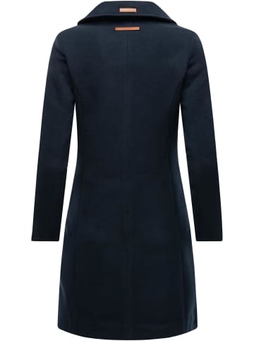 Marikoo Wollmantel Nanakoo in Navy