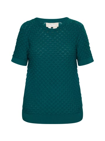 Usha Damen Strick Pullover in Türkis