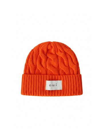 Oui Mütze in orangeade