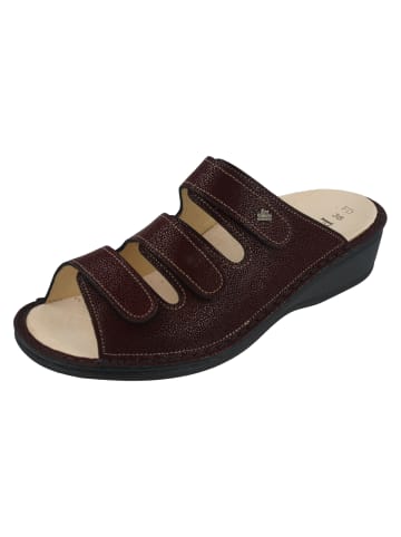 Finn Comfort Klassische Pantolette in rot