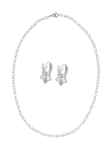 faina Women Jewelry Set in silver