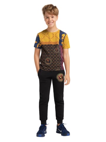 Carlo Colucci Sweathose Capeller in Schwarz