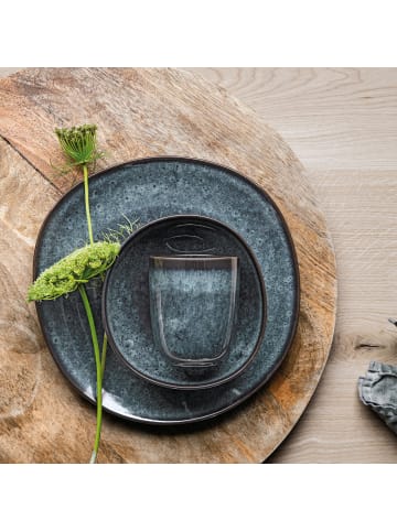 like. by Villeroy & Boch 12er Set Tafel-Set Lave in Gris