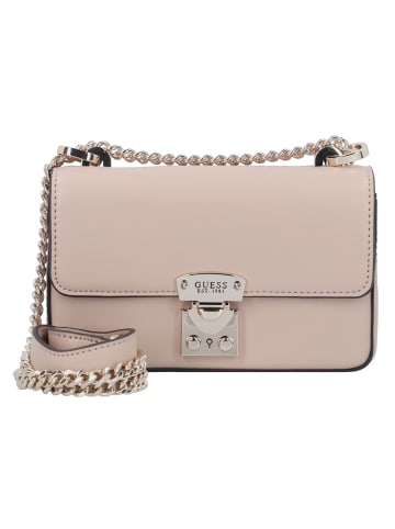 Guess Eliette Mini Bag Schultertasche 18 cm in light beige