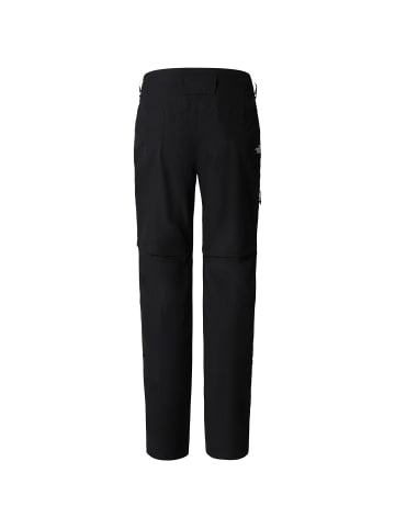 The North Face W EXPLORATIREGULAR STRAIGHT ZIP OF PANT in Schwarz